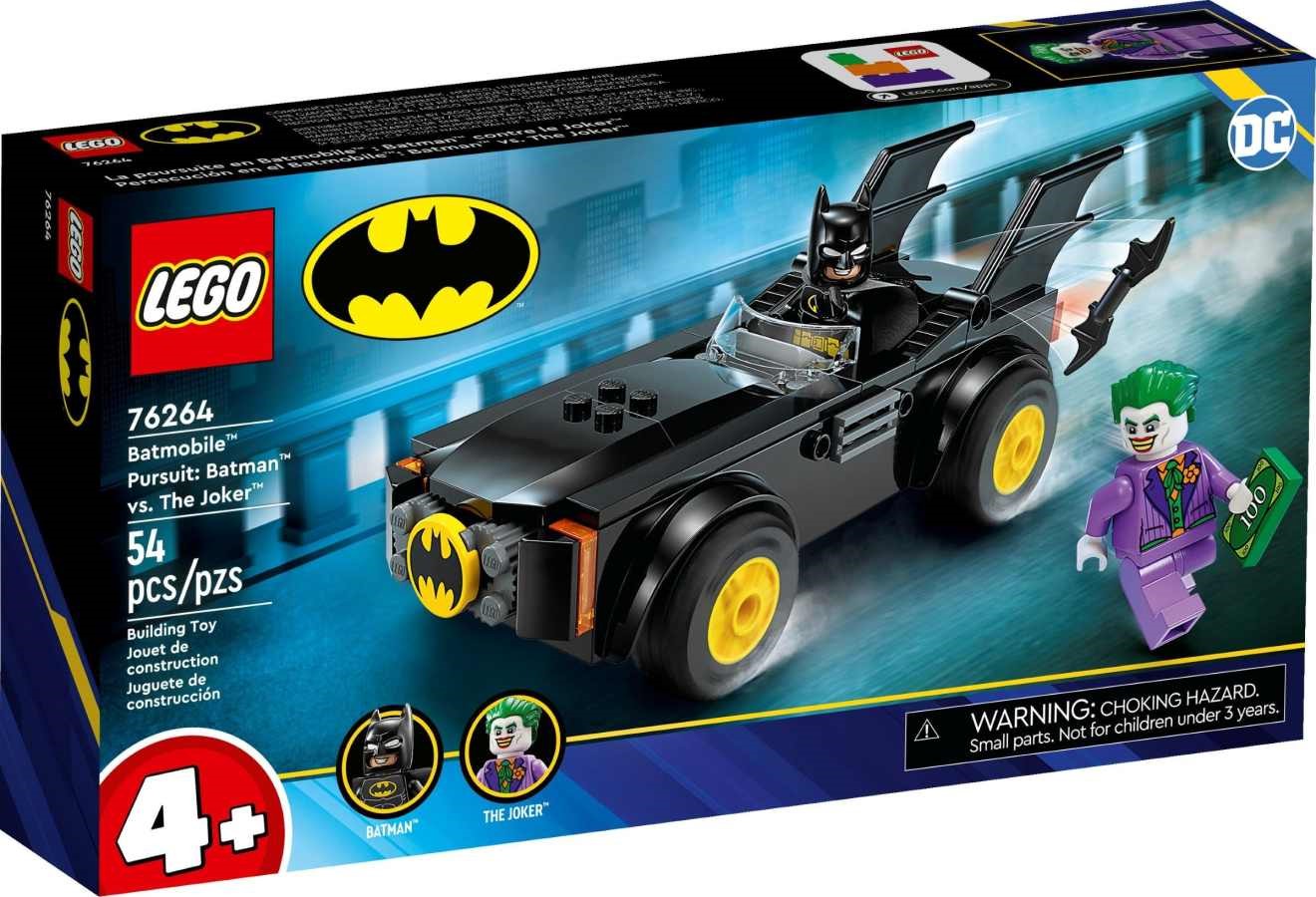 LEGO® Batman™ 76264 Pronásledování v Batmobilu: Batman™ vs. Joker™