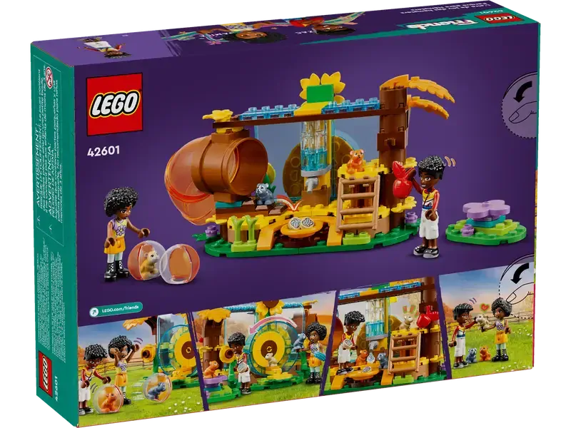 LEGO® Friends 42601 Hřiště pro křečka