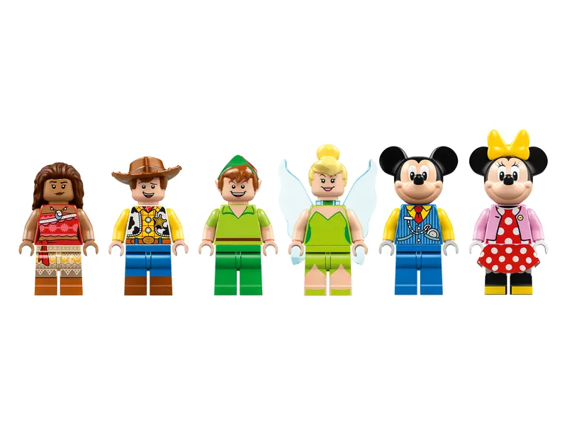 LEGO® Disney 43212 Slavnostní vláček Disney
