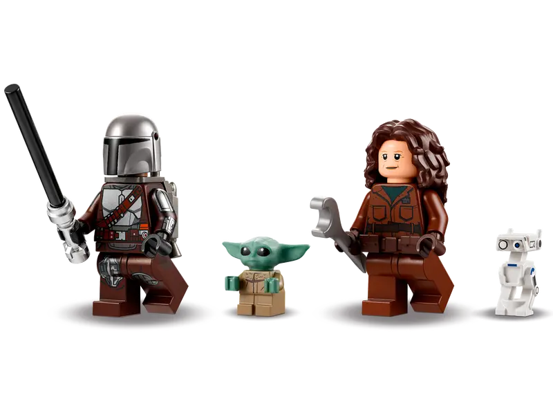 LEGO® Star Wars™ 75325 Mandalorianova stíhačka N-1