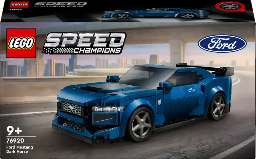 LEGO® Speed Champions 76920 Sportovní auto Ford Mustang Dark Horse