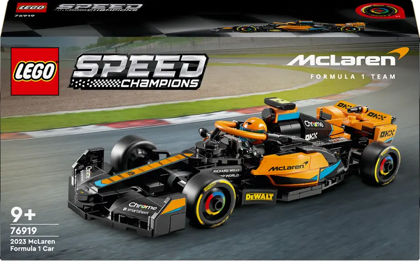 LEGO® Speed Champions 76919 Závodní auto McLaren Formule 1 2023