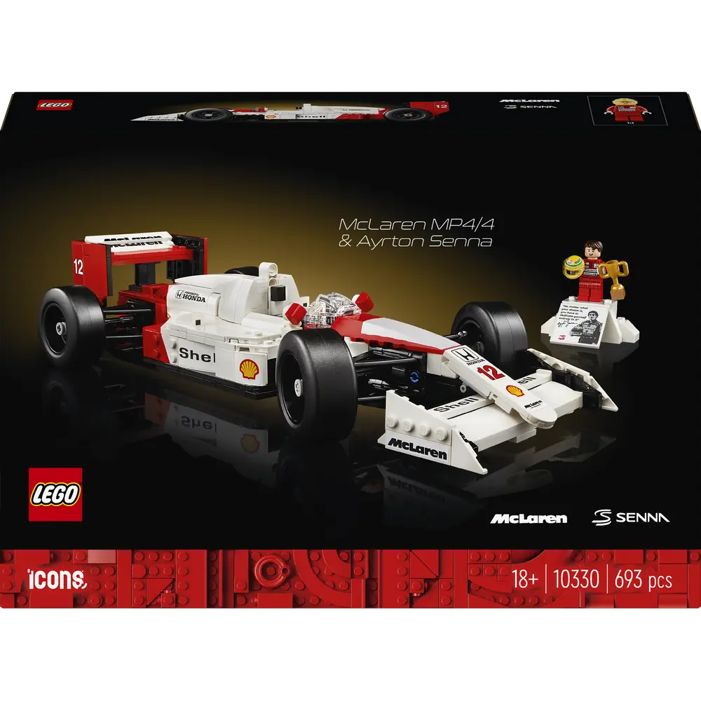 LEGO® Icons 10330 McLaren MP4/4 a Ayrton Senna