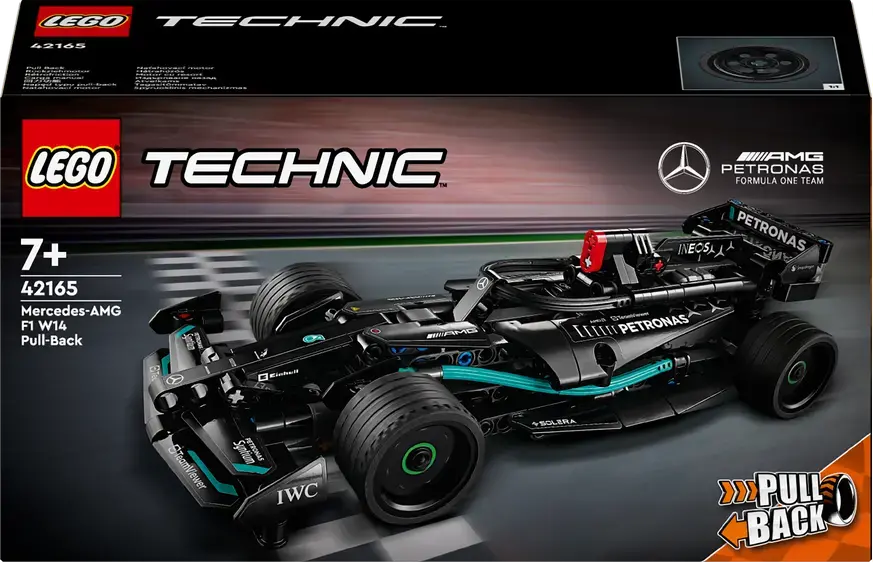 LEGO® Technic 42165 Mercedes-AMG F1 W14 E Performance Pull-Back