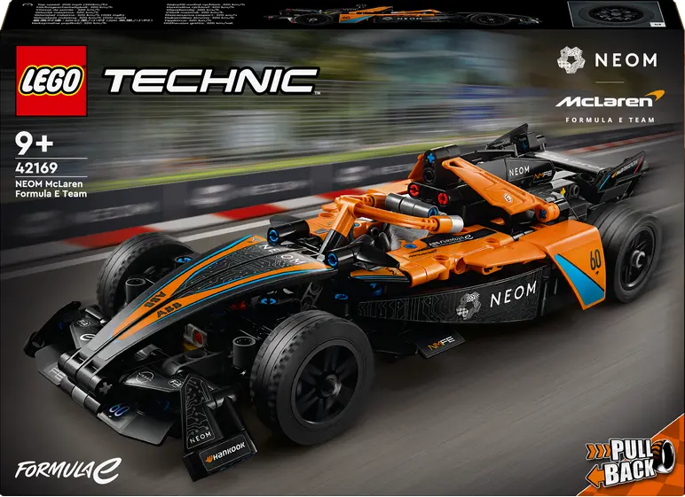 LEGO® TECHNIC 42169 NEOM McLaren Formula E Race Car