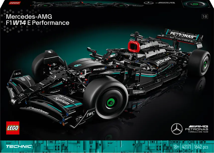 LEGO® TECHNIC 42171 Mercedes-AMG F1 W14 E Performance
