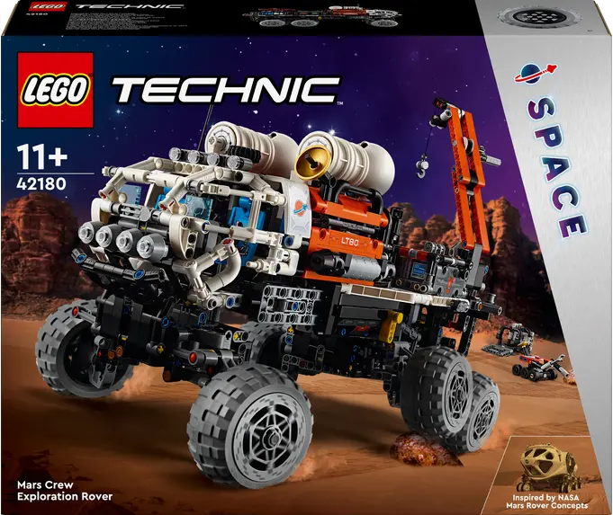 LEGO® TECHNIC 42180 Průzkumné vozítko s posádkou na Marsu