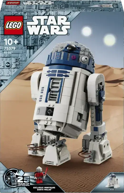 LEGO® Star Wars™ 75379 R2-D2 - poškozený box
