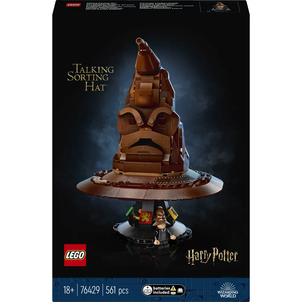 LEGO® Harry Potter™ 76429 Mluvící Moudrý klobouk