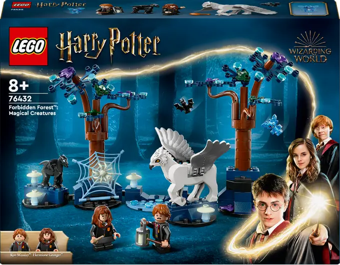LEGO® Harry Potter™ 76432 Zapovězený les: Kouzelná stvoření