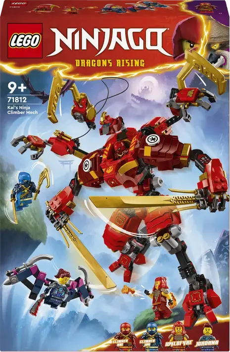 LEGO® NINJAGO® 71812 Kaiův nindžovský robotický oblek