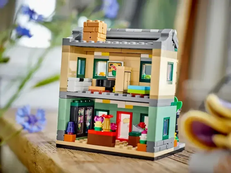 LEGO® 40680 Květinářství