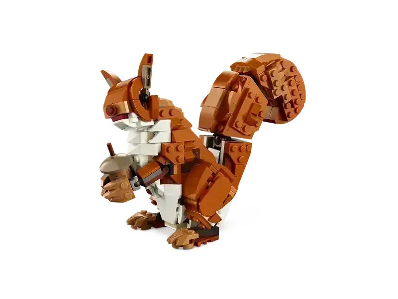 LEGO® Creator 31154 Zvířátka z lesa: Liška obecná