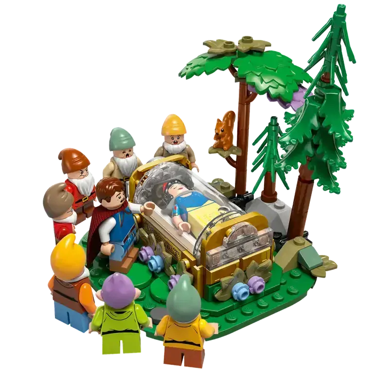 LEGO® Disney Princess™ 43242 Chaloupka Sněhurky a sedmi trpaslíků
