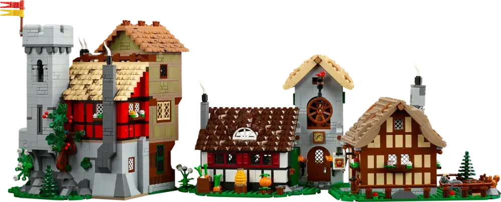 LEGO® ICONS™ 10332 Středověké náměstí