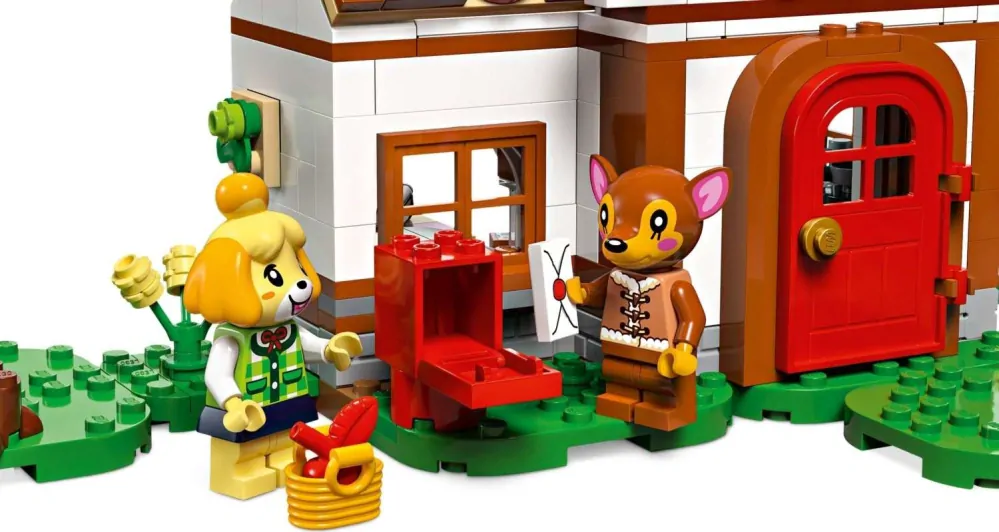 LEGO® Animal Crossing™ 77049 Návštěva Isabelle