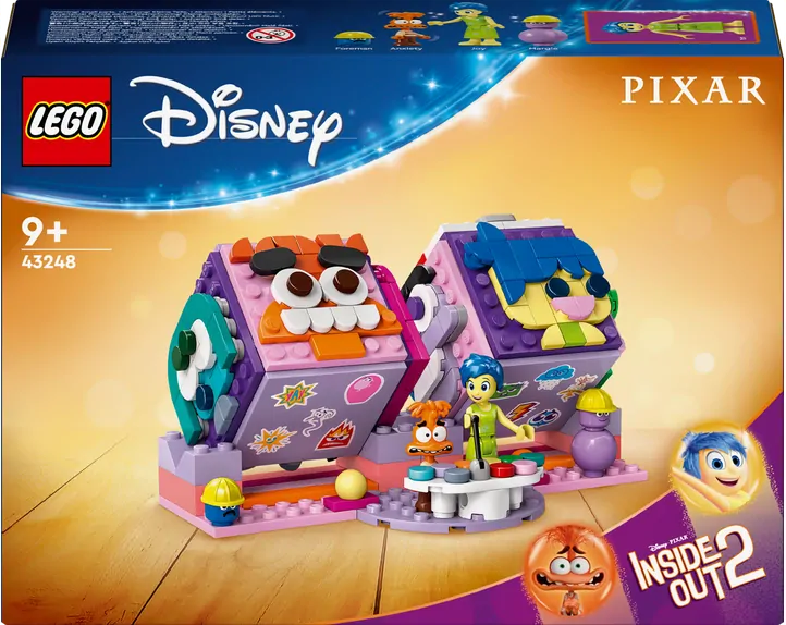 LEGO® Disney 43248 Kostky nálad podle filmu V hlavě 2