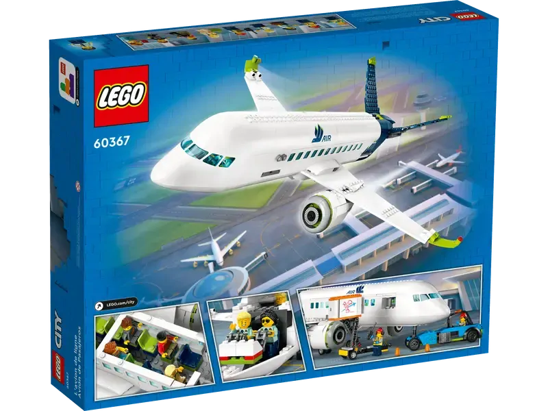 LEGO® CITY 60367 Osobní letadlo