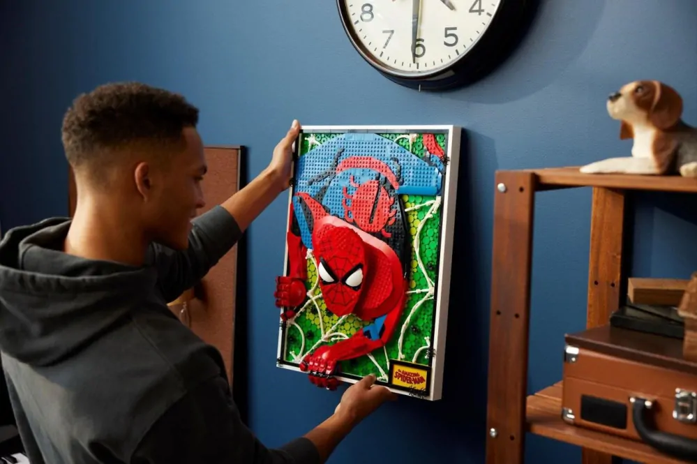 LEGO® Art 31209 Úžasný Spider-Man