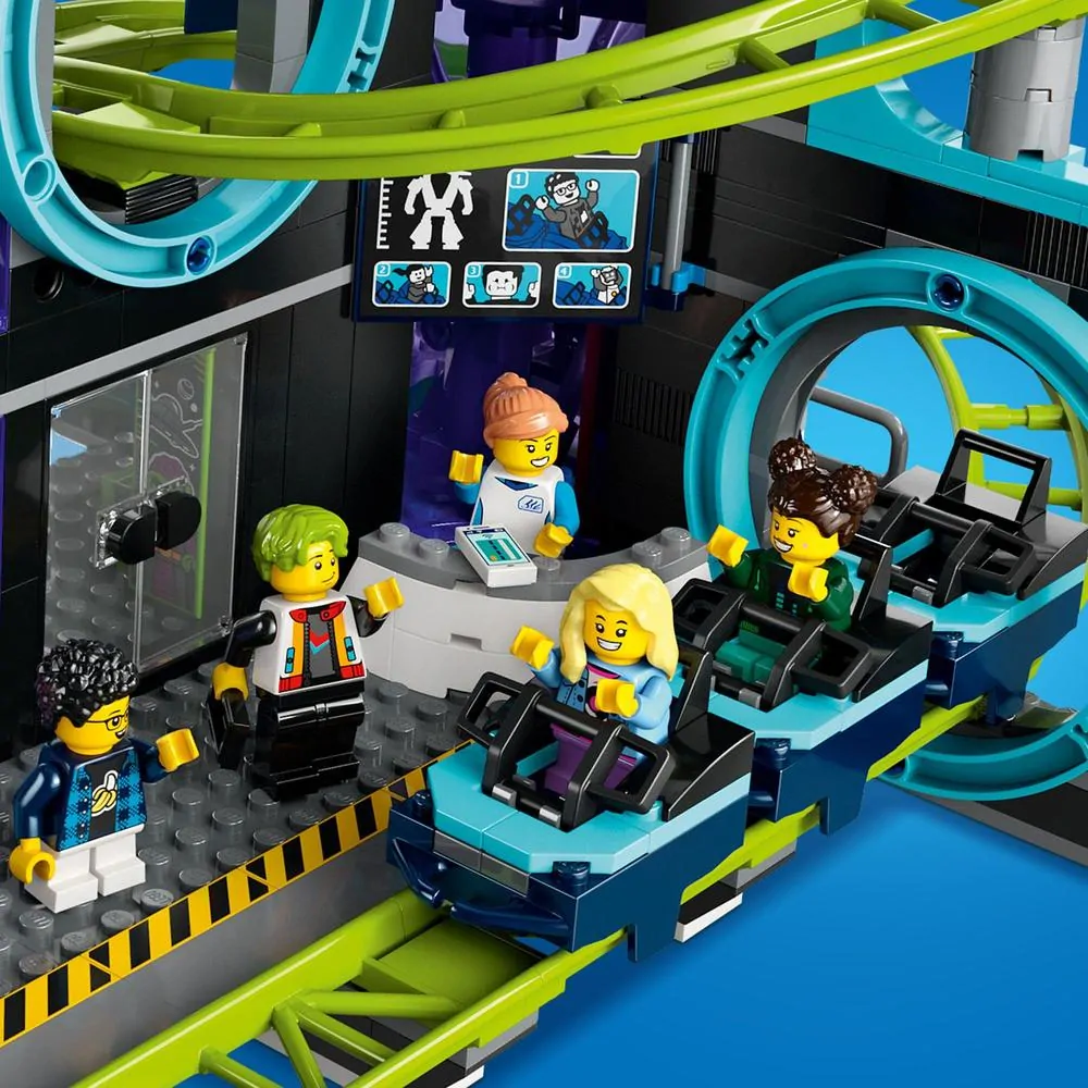 LEGO® City 60421 Zábavní park Robotický svět