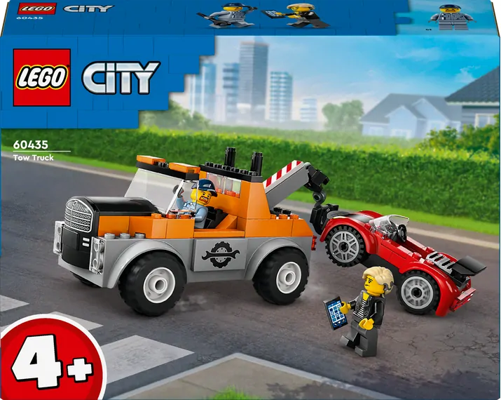 LEGO® City 60435 Odtahový vůz a oprava sporťáku