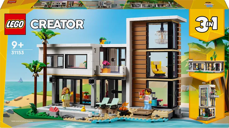 LEGO® Creator 3 v 1 31153 Moderní dům
