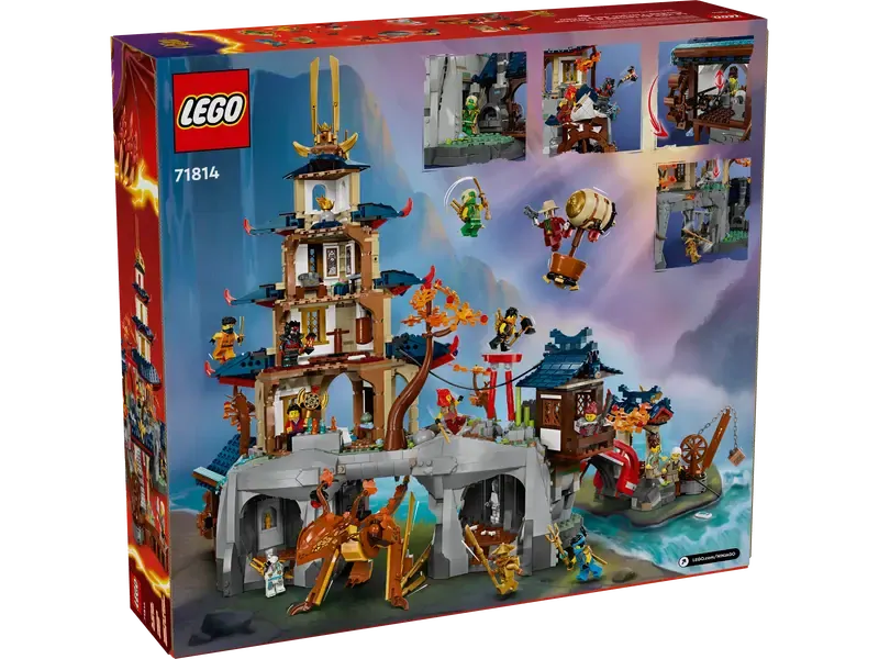 LEGO® Ninjago 71814 Turnaj v chrámovém městě