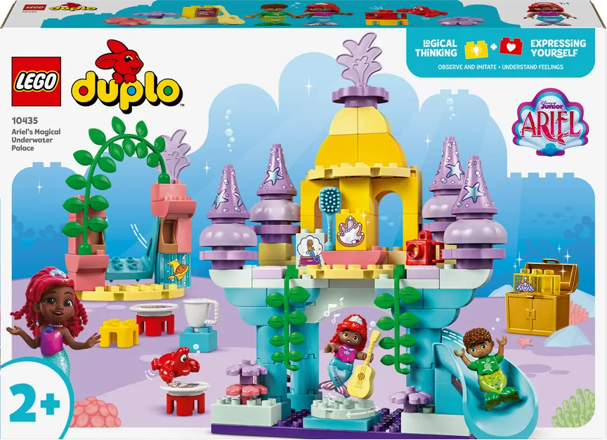 LEGO® DUPLO®  Disney 10435 Arielin kouzelný podmořský palác