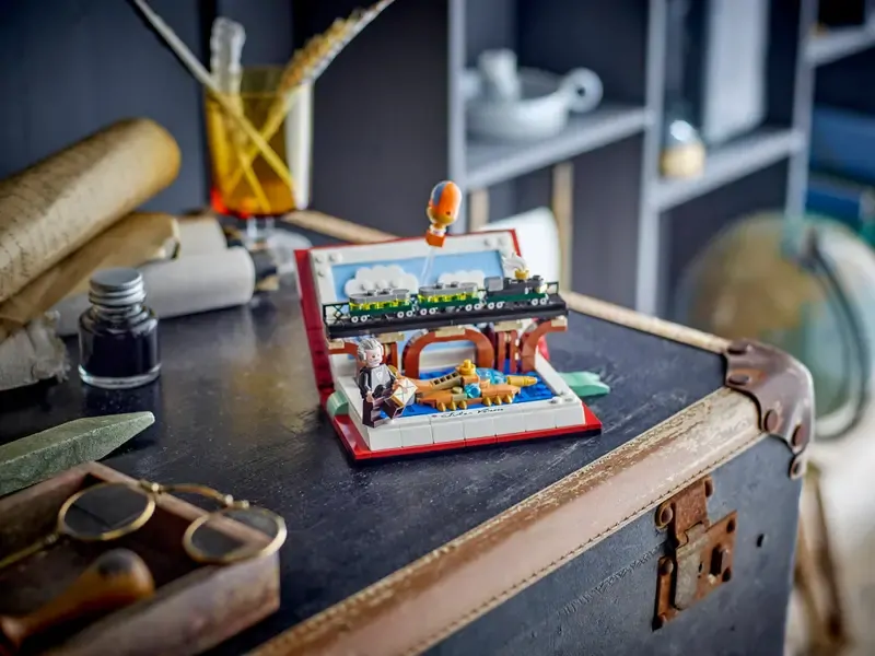 LEGO® 40690 Pocta knihám Julese Vernea