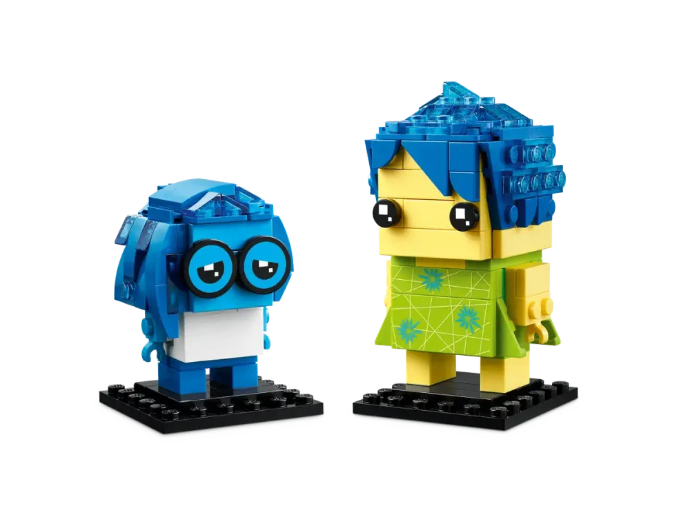 LEGO® BrickHeadz 40749 Radost, Smutek a Úzkost