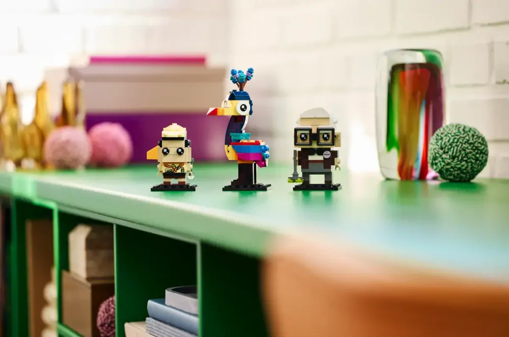 LEGO® BrickHeadz 40752 Carl, Russell a Kevin