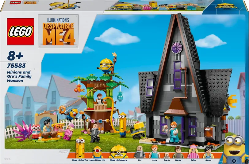 LEGO®  Já, padouch 4 75583 Mimoni a Gruův rodinný dům