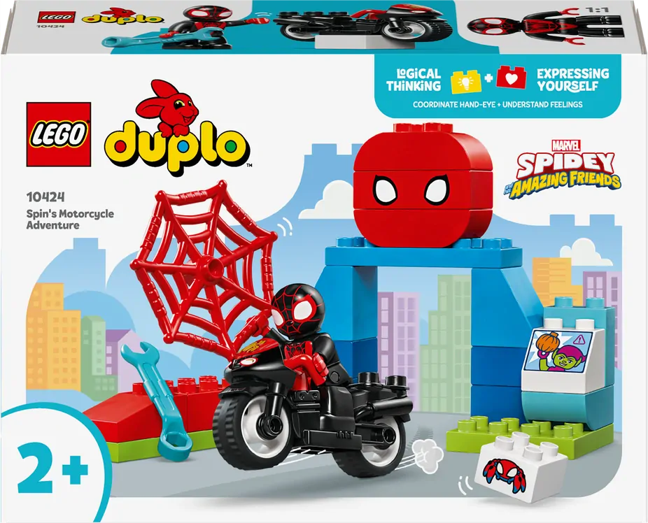 LEGO® DUPLO® │ Disney 10424 Spin a dobrodružství na motorce