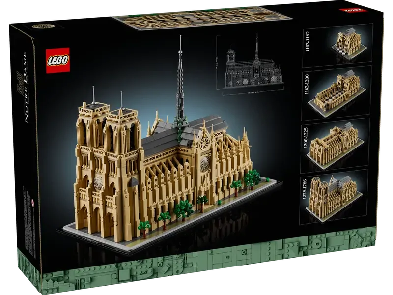 LEGO® Architecture 21061 Notre Dame v Paříži