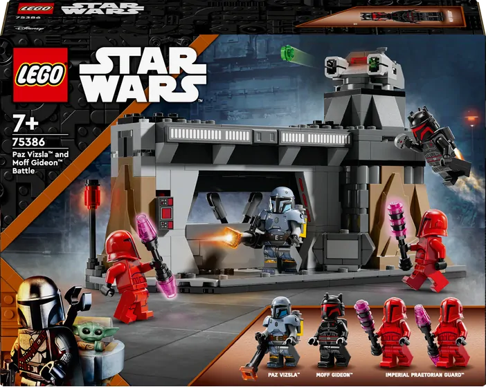 LEGO® Star Wars™ 75386 Souboj Paze Vizsly a Moffa Gideona