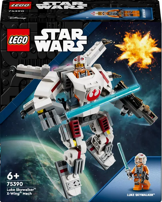 LEGO® Star Wars™ 75390 Robotický oblek X-wing™ Luka Skywalkera