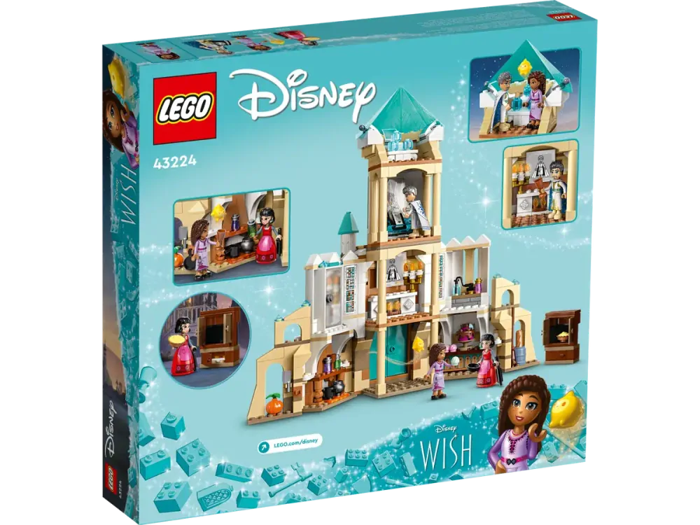 LEGO® Disney 43224 Hrad krále Magnifica LEGO® Disney 43224 Hrad krále Magnifica