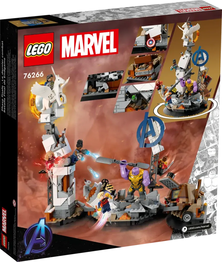 LEGO® Marvel 76266 Endgame – poslední bitva