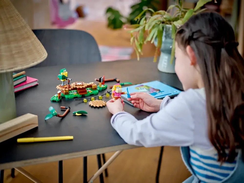 LEGO® Super Mario™ 71421 Dixie Kong a koncert v džungli