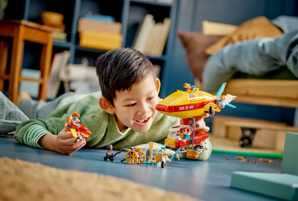 LEGO® Monkie Kid™ 80046 Vzducholoď Monkie Kida