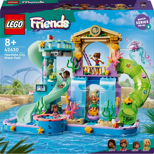 LEGO® Friends 42630 Aquapark v městečku Heartlake