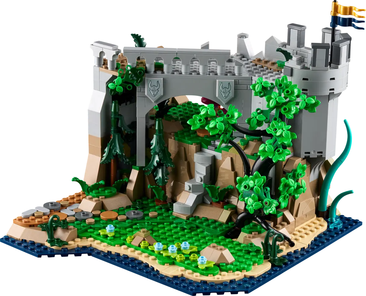LEGO® Ideas 21348 Dungeons & Dragons: Příběh Rudého draka