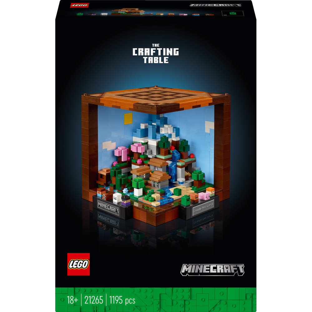 LEGO® Minecraft® 21265 Pracovní stůl