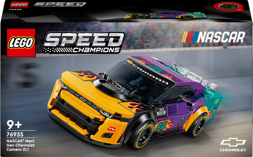 LEGO® Speed Champions 76935 NASCAR® Next Gen Chevrolet Camaro ZL1