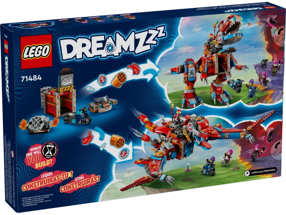 LEGO® DREAMZzz™ 71484 Cooper a jeho robotický dinosaurus C-rex