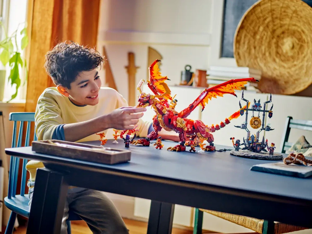 LEGO® NINJAGO® 71822 Zdrojový drak pohybu