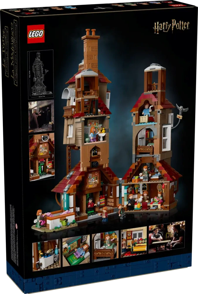 LEGO® Harry Potter 76437 Doupě sběratelská edice