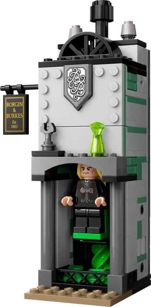 LEGO® Harry Potter 40695 Borgin & Burkes: Letaxová síť