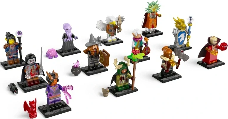 LEGO® Minifigurka 71047 Dungeons & Dragons®