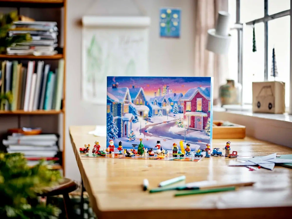 LEGO® CITY 60436 Adventní kalendář 2024